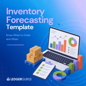 Inventory Forecasting Template CTA banner