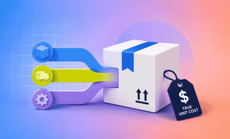 True unit cost package flow