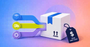 True unit cost package flow