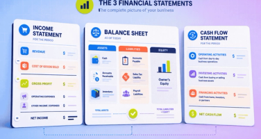 The 3 financial statements