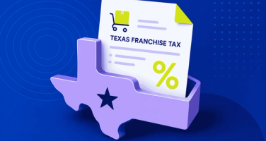 Texas franchise tax illustration