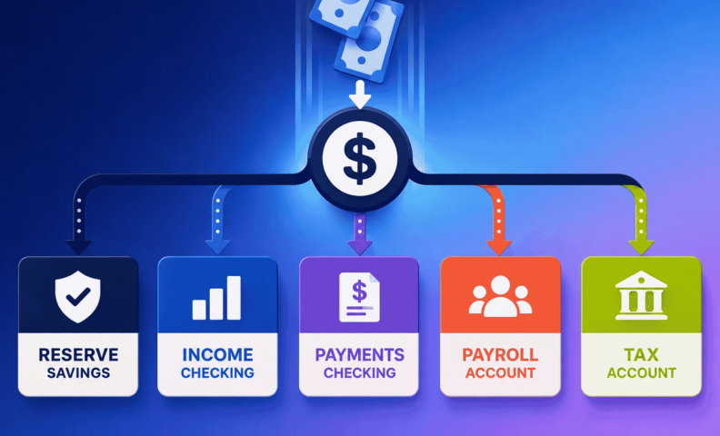 Bank accounts for ecommerce