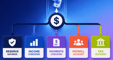 Bank accounts for ecommerce