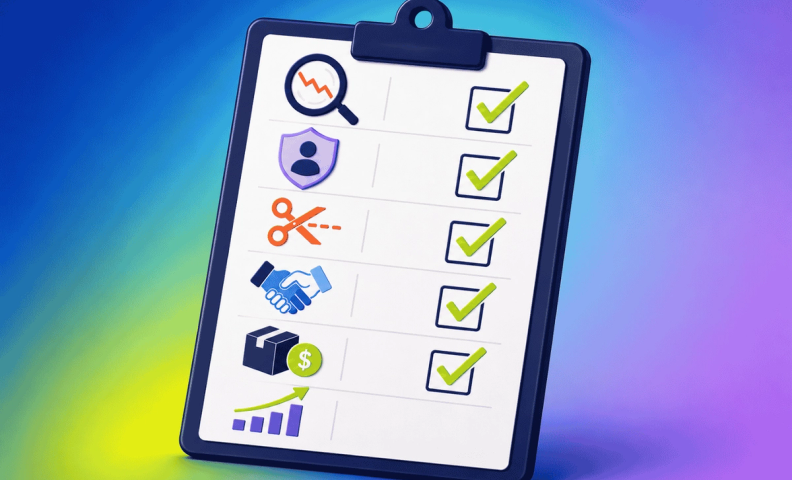 Emergency financial checklist