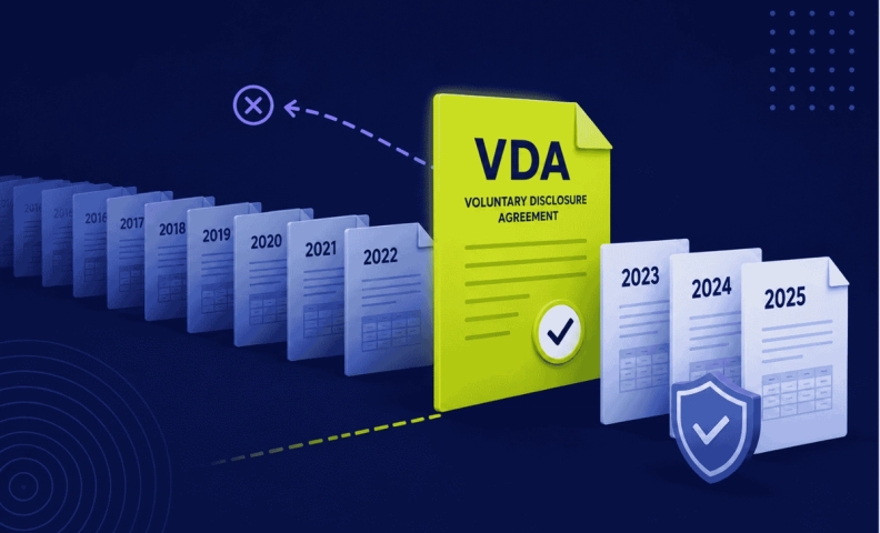VDA Agreement Shields Past Years