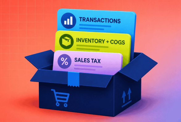 Ecommerce accounting differences