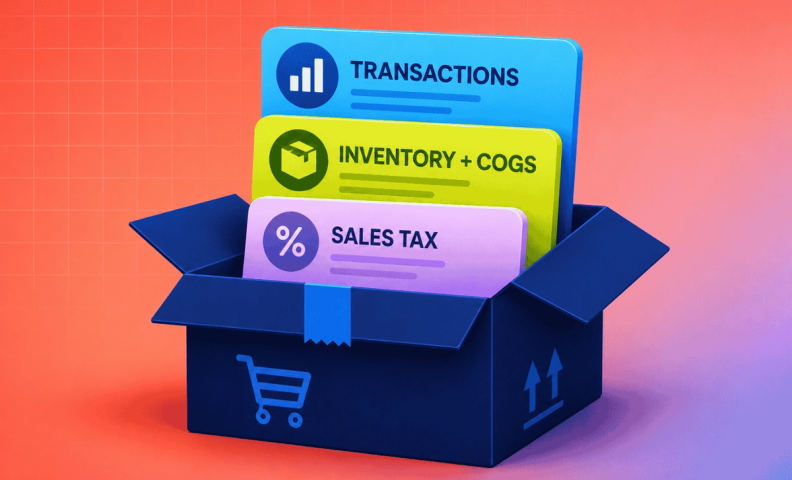 Ecommerce accounting differences