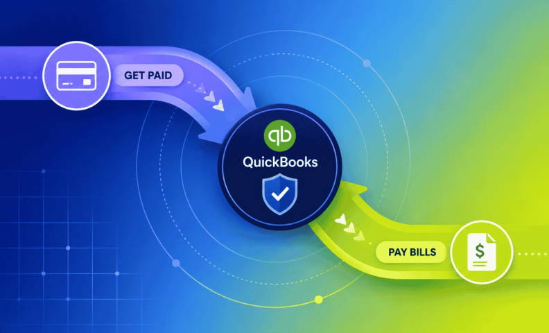 QB Payments flow hub