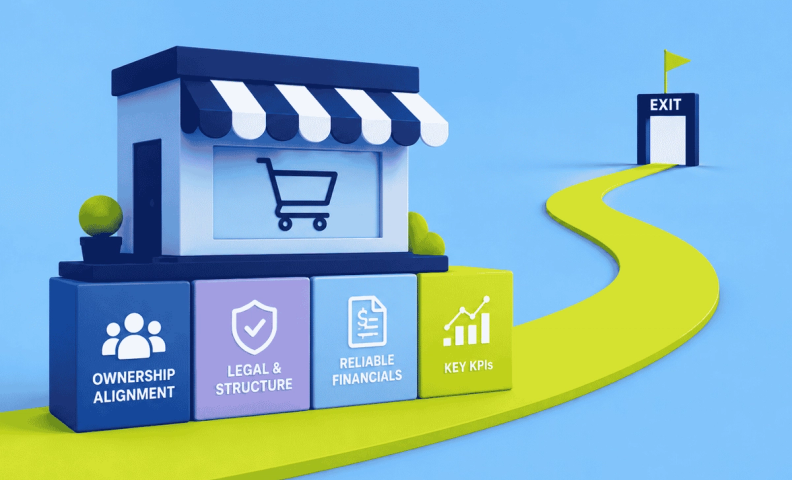 Ecommerce Store Exit Strategy Path