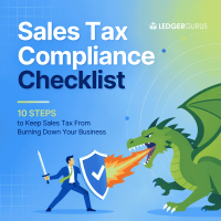 Sales Tax Compliance Checklist