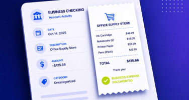 Why keep business receipts