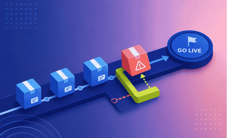 Workflow reroute to IMS go-live