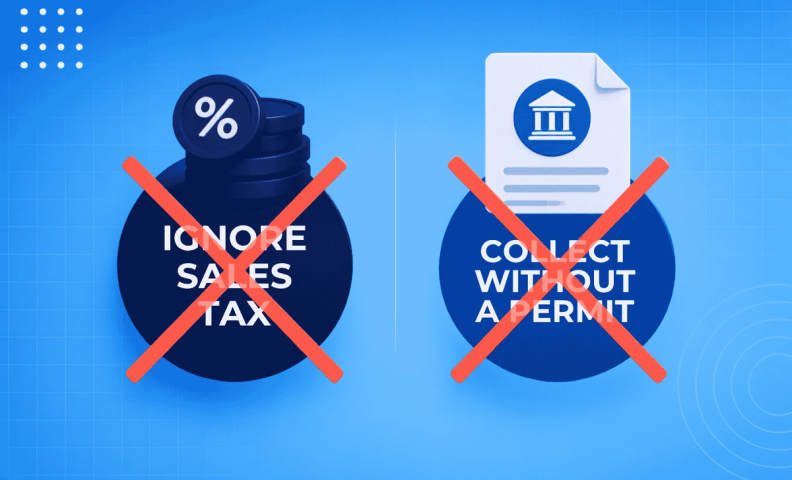 Sales Tax Compliance Warnings