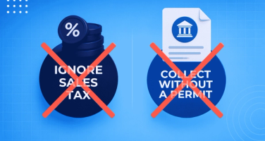 Sales Tax Compliance Warnings