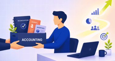 Outsource bookkeeping, focus on growth