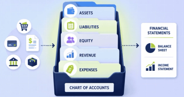 Chart of Accounts for Ecommerce