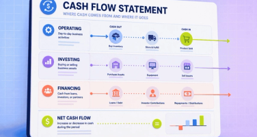 Cash flow statement info