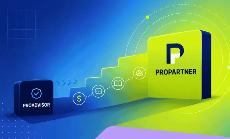 Proadvisor to Propartner handoff