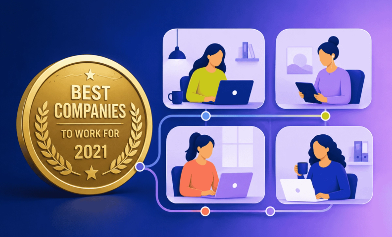 2021 best companies to work for