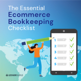 The Essential Ecommerce Bookkeeping Checklist CTA banner