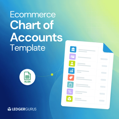 Ecommerce Chart of Accounts Template