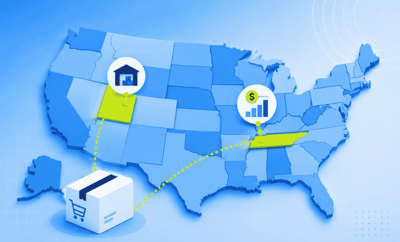 Sales tax nexus