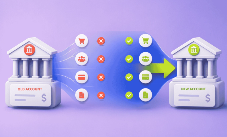 Switching business bank accounts