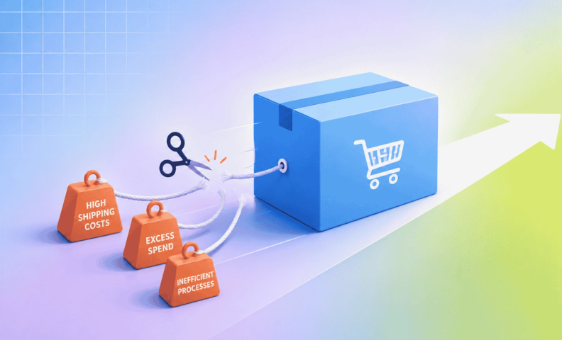 Cutting ecommerce costs