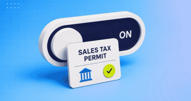 Sales Tax Permit Blocking “ON” Switch