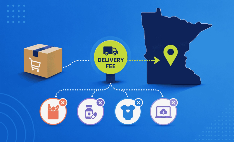 Minnesota Delivery Fee
