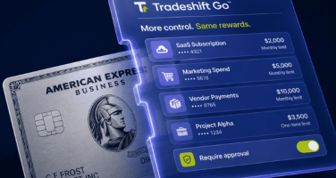 Tradeshift Go virtual card upgrade