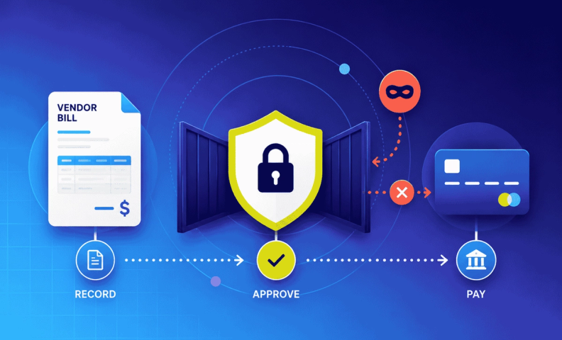 Accounts payable process to prevent fraud