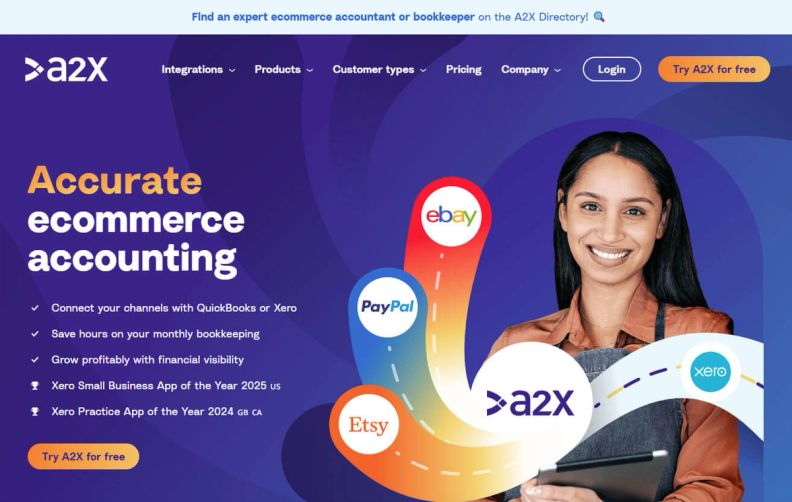 A2X - our default for Amazon sellers using QBO