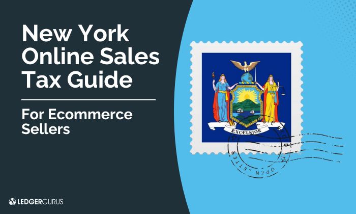 New York online sales tax guide for ecommerce sellers