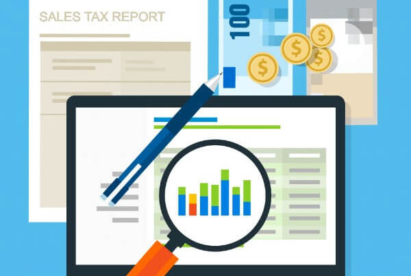 how to find your amazon sales tax report