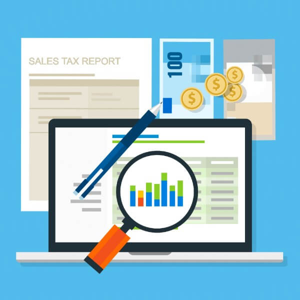 how to find your amazon sales tax report