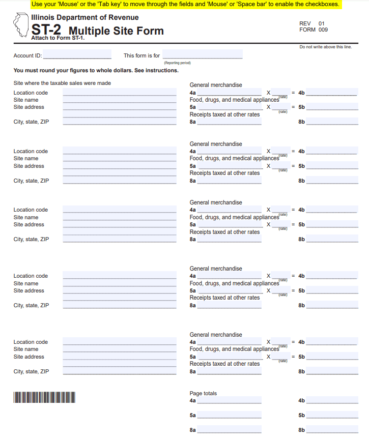 Illinois Sales Tax LedgerGurus