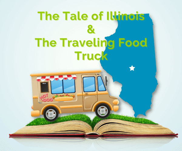 Illinois sales tax and food truck image