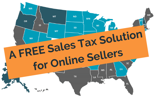 Streamlined Sales Tax FREE Solution For Online Sellers