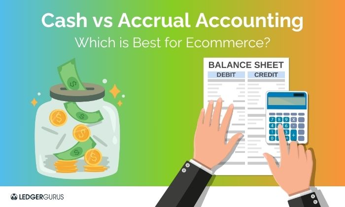 cash vs. accrual accounting for inventory
