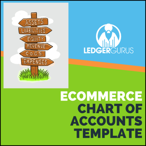 Chart of Accounts Template LedgerGurus