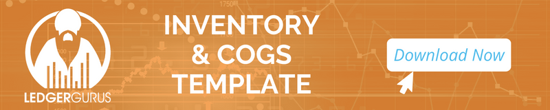 inventory and cogs template