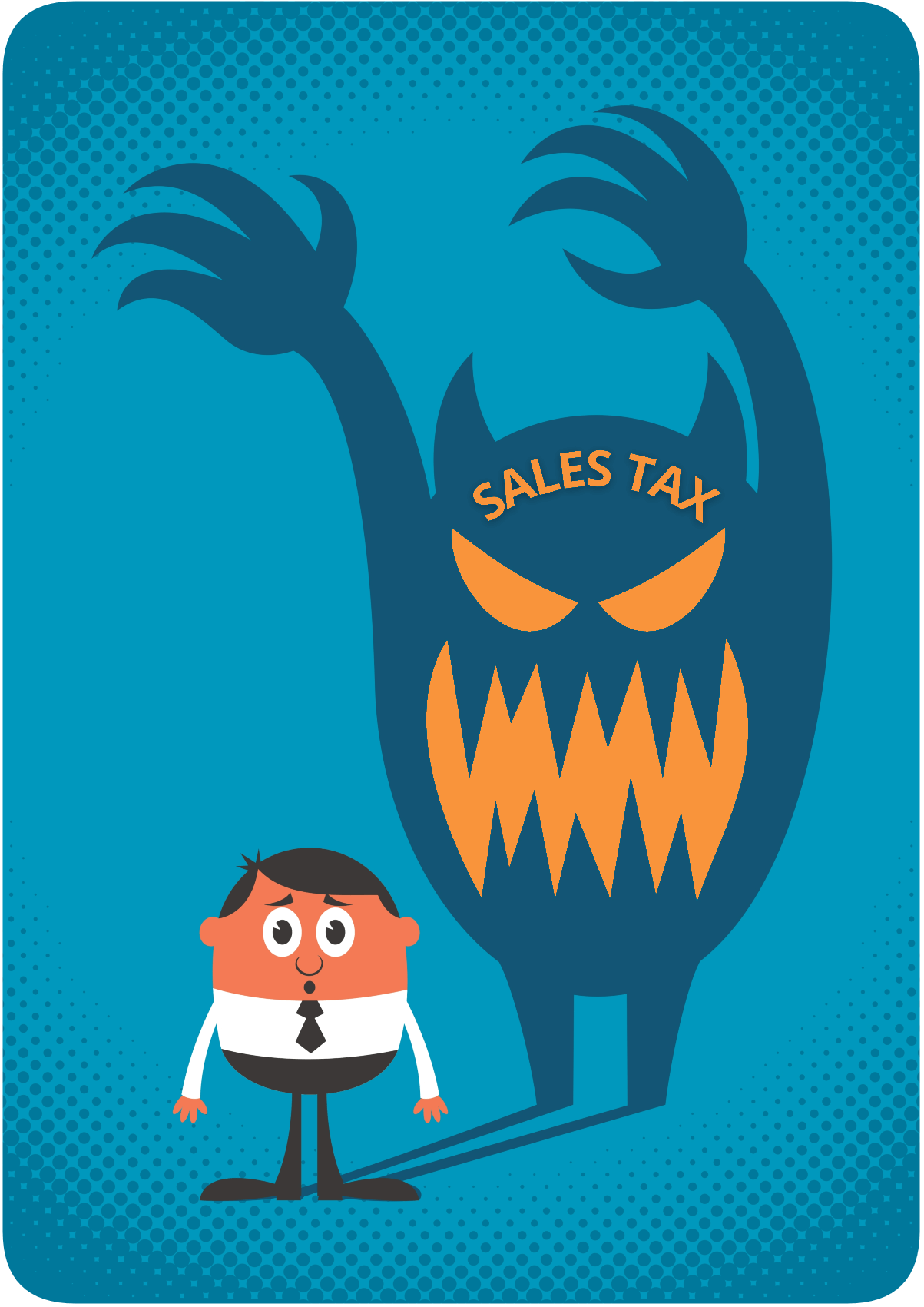 Scared of online sales tax