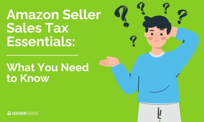 Do Amazon sellers need to worry about sales tax?