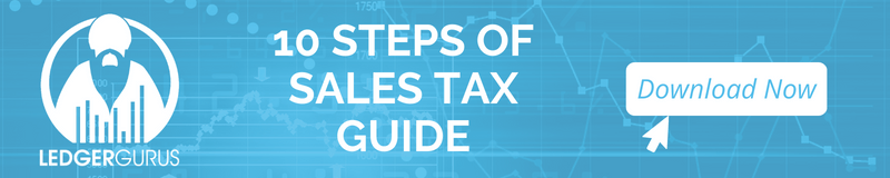 10 steps of sales tax guide