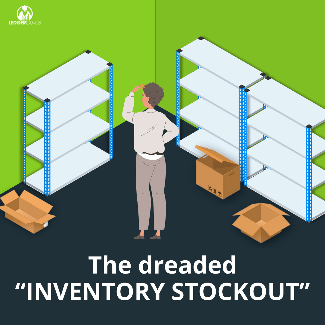 Stockout is not a good situation for ecommerce companies