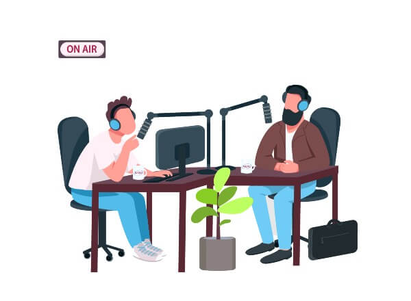 A list of the best ecommerce podcasts related to finance