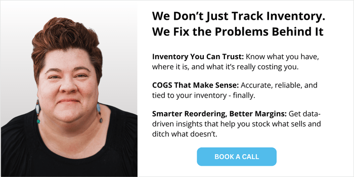 Inventory accounting services for ecommerce sellers