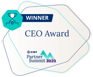 Cin7 CEO Award Winner 2023