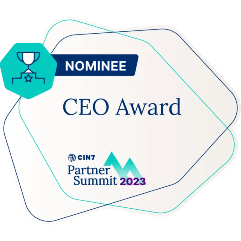 Cin7 CEO Award Nominee 2023